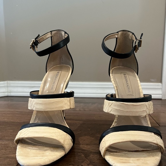 BCBG MaxAzria Vero Cuoio Heels 8.5 - Picture 4 of 7